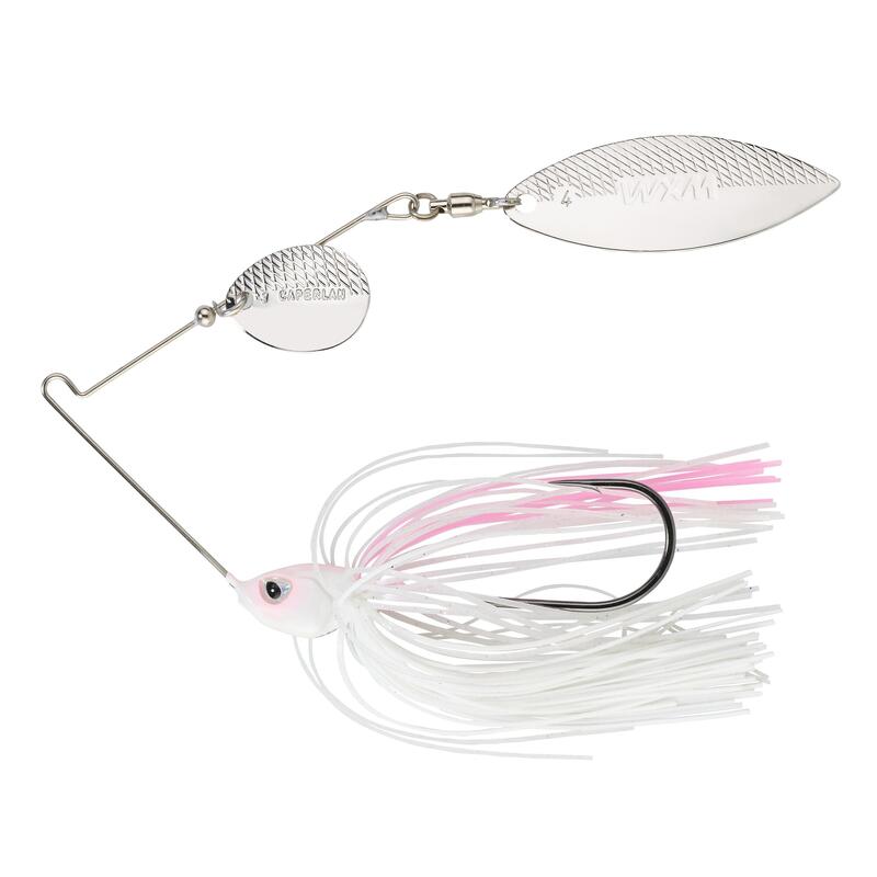 Poza SPINNERBAIT SPINO 10,5G ALB-ROZ - imagine mare 2