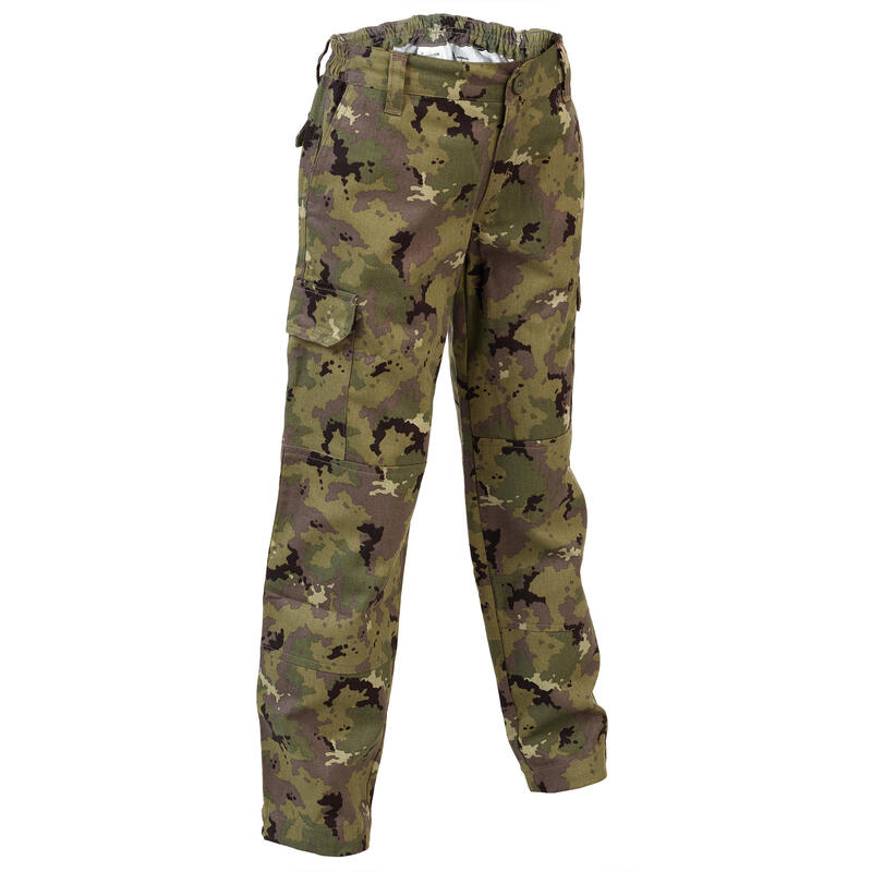 Poza Pantalon 100 Rezistent Camuflaj Copii - imagine mare 2