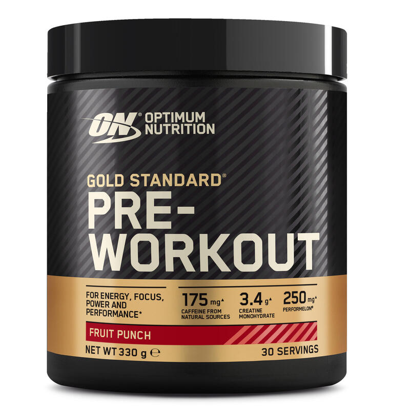 Proteină PRE WORKOUT GOLD STANDARD fructe 330 g