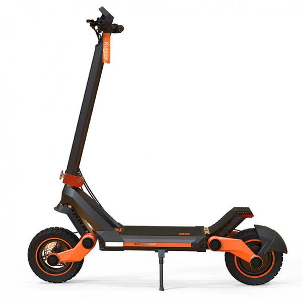 Poza Trotineta electrica KUGOO KIRIN G3, Viteza maxima 50 Km/h, Autonomie 55-60 Km, Motor 1200W, Roti pneumatice 10" (Negru) - imagine mare 2