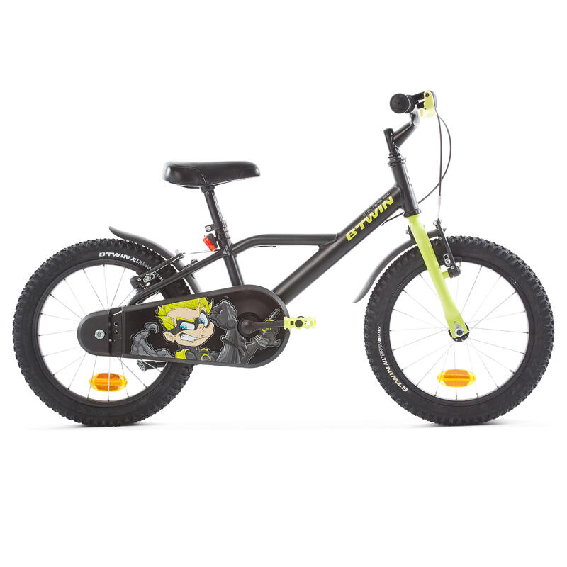 Poza Bicicletă 16" 500 DARK HERO Copii 4-6 ani - imagine mare 3