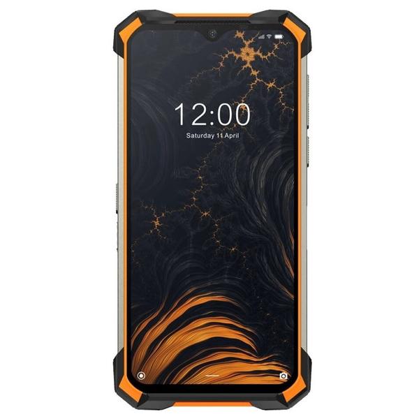 Poza Telefon Mobil DOOGEE S88 Plus, Procesor MediaTek Helio P70 Octa-Core, IPS LCD 6.3", 8GB RAM, 128GB Flash, Camera Tripla 48+8+8MP, Wi-Fi, 4G, Dual Sim, Android (Negru/Portocaliu) - imagine mare 2