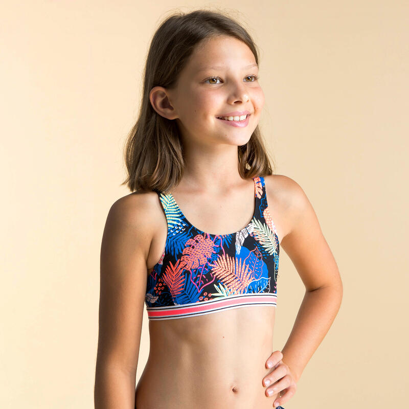 Poza Bustieră înot Vega Albastru Damă - imagine mare 2