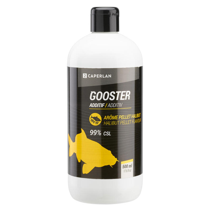 Poza Aditiv lichid GOOSTER Pelete HALIBUT 500ML - imagine mare 1