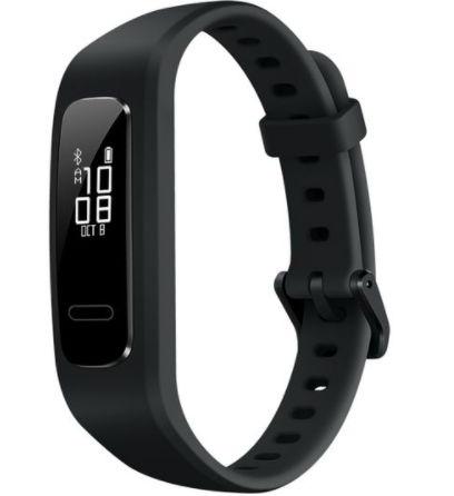 Poza Bratara fitness Huawei Band 4e Active, Bluetooth, Rezistenta la apa 5 ATM (Negru) - imagine mare 1