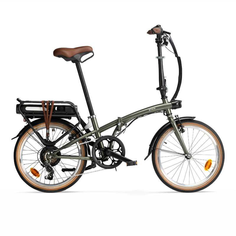 Poza Bicicletă electrică pliabilă E FOLD 500 Verde - imagine mare 2