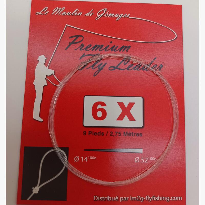 Poza Forfac Pescuit la muscă 6X (Vârf 14/100) - imagine mare 2