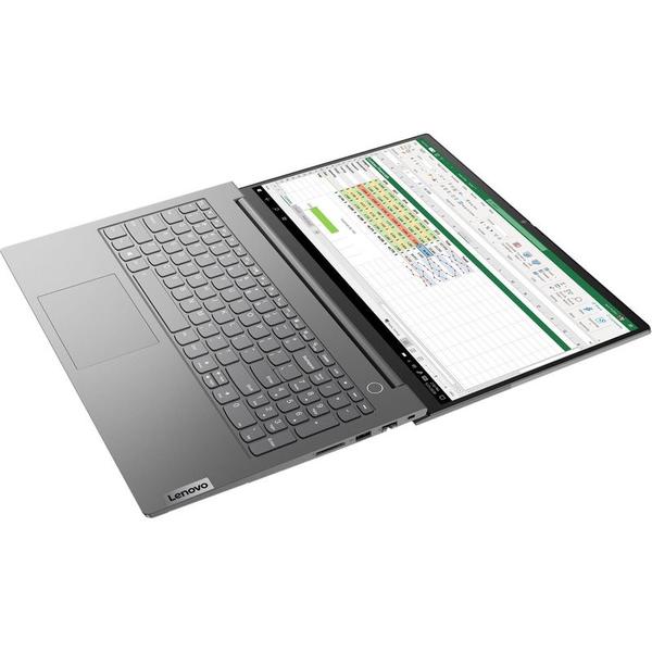 Poza Laptop Lenovo ThinkBook 15 G2 ITL (Procesor Intel® Core™ i7-1165G7 (12M Cache, up to 4.70 GHz), 15.6" FHD, 16GB, 512GB SSD, nVidia GeForce MX450 @2GB, Gri)