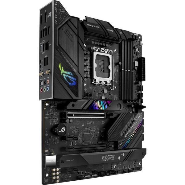 Poza Placa de baza ASUS ROG STRIX B760-F GAMING WIFI, DDR5, Intel B760, LGA 1700, ATX