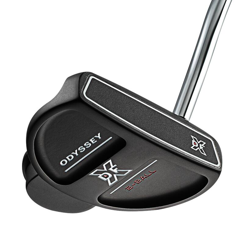 Poza Crosă PUTTER GOLF ODYSSEY DFX 2BALL 34" FACE BALANCED Dreptaci Negru - imagine mare 2