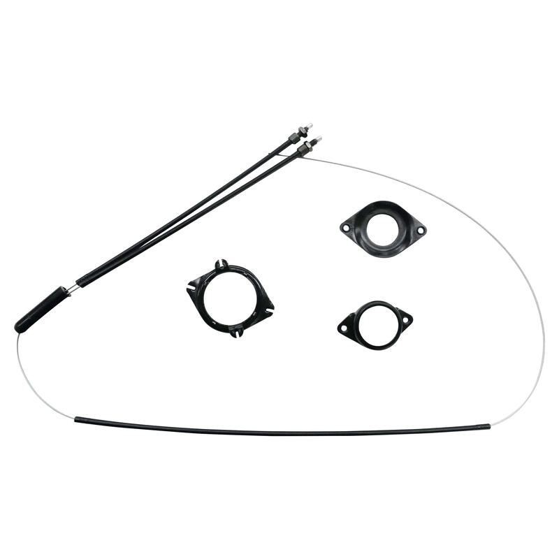 Poza Kit rotor bicicletă BMX Negru - imagine mare 2