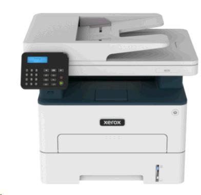 Multifunctional Xerox B225, laser monocrom, A4, 34 ppm, ADF, Duplex, USB, Retea, Wireless (Alb)