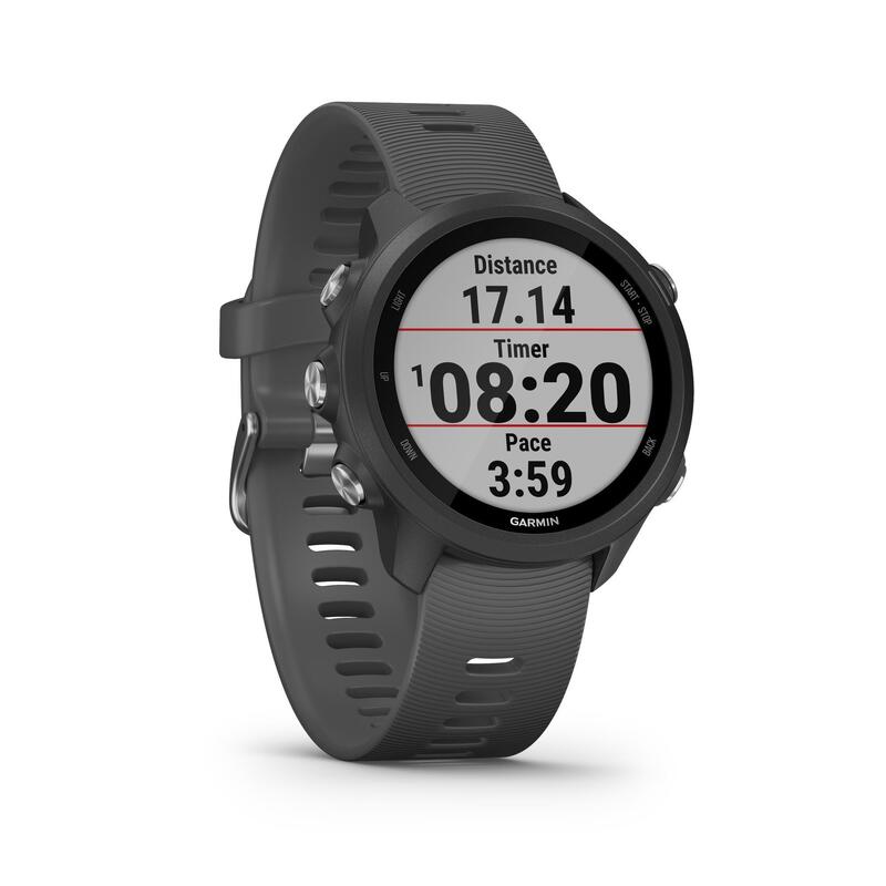 Poza Ceas GPS Garmin Forerunner 245 Gri - imagine mare 3