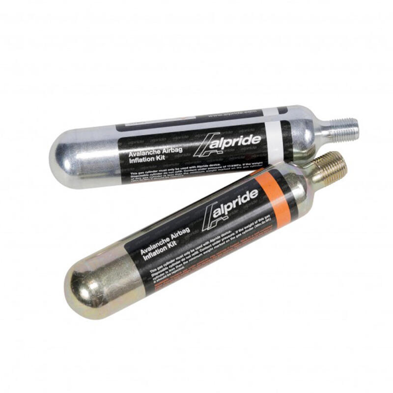 Poza CARTUȘ PENTRU RUCSAC AIRBAG ALPRIDE PENTRU SISTEM 1.0 ȘI 2.0 - imagine mare 2