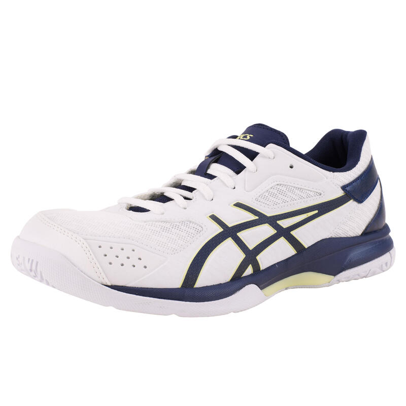 Încălțăminte Volei Asics Gel Spike 4 Albastru-Alb-Galben Bărbați