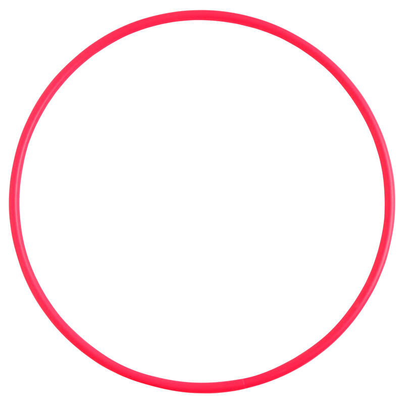 Poza Cerc Gimnastică Ritmică 75 cm Roz - imagine mare 2