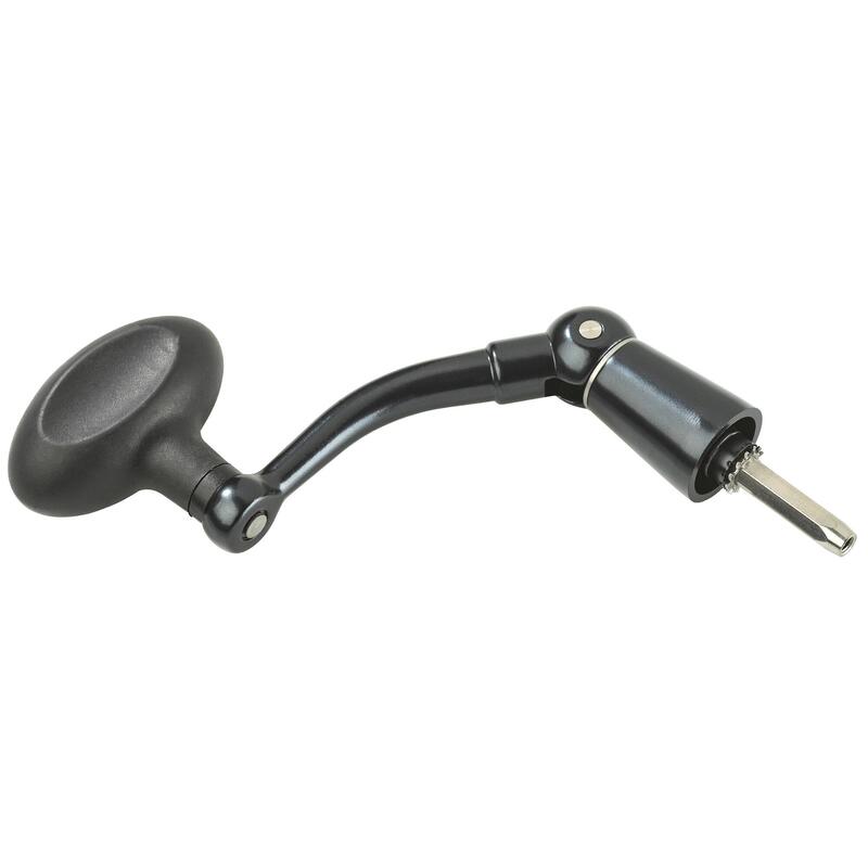 Poza Manivelă pentru mulineta Advant Power 5000 Negru Pescuit Surfcasting - imagine mare 2