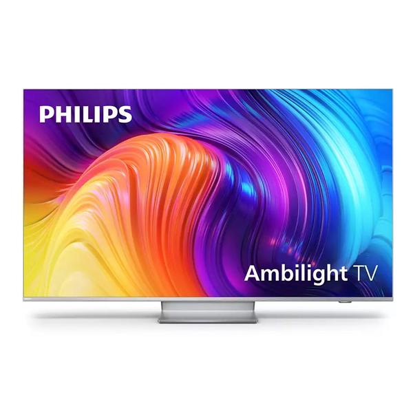 Televizor LED Philips 109 cm (43") 43PUS8807/12, Ultra HD 4K, Smart TV, Android TV, Ambilight, WiFi, CI+