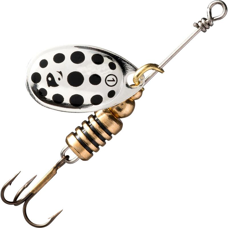 Poza Linguriță Rotativă WETA + #1 Argintiu/ Negru - imagine mare 6