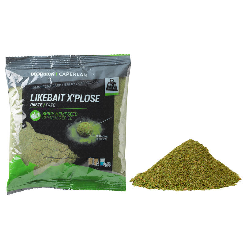 Poza Pastă cânepă pescuit staționar la crap LIKEBAIT XPLOSE - imagine mare 2