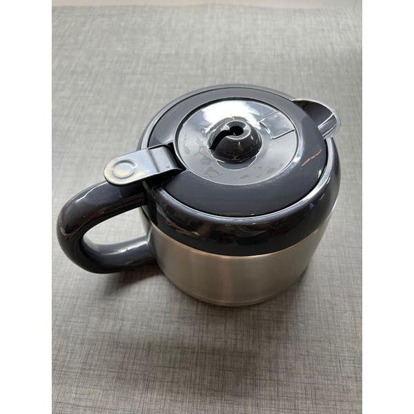 Poza Cafetiera Russell Hobbs Grind & Brew Thermal 25620-56, 1000 W, 1.25 l, 250 g, Rasnita ajustabila, Selector aroma, Carafa Termala, Inox/Negru - imagine mare 3