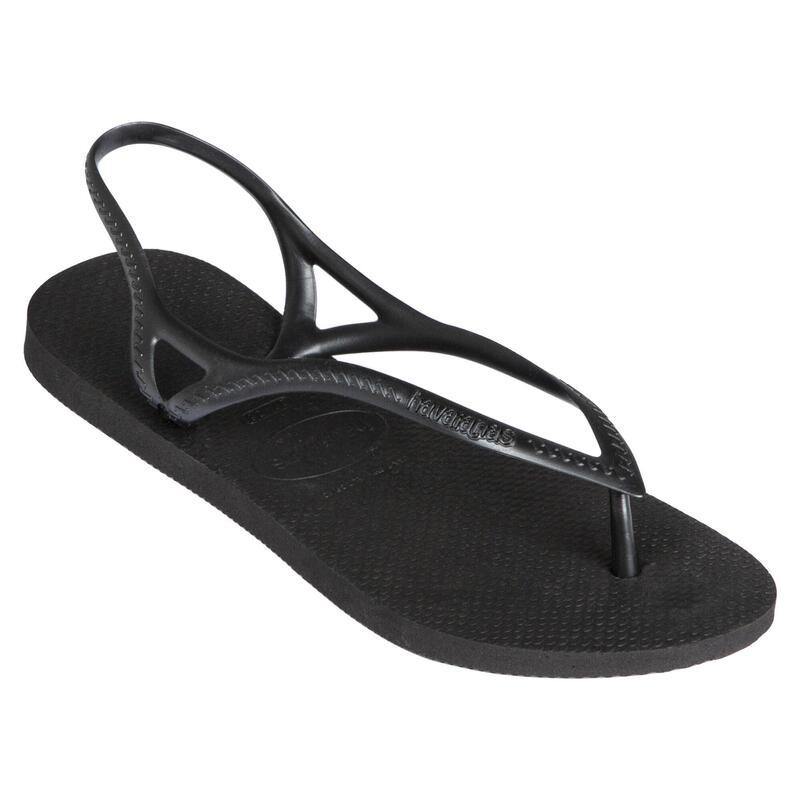 Poza Papuci Havaianas Negru Damă - imagine mare 2
