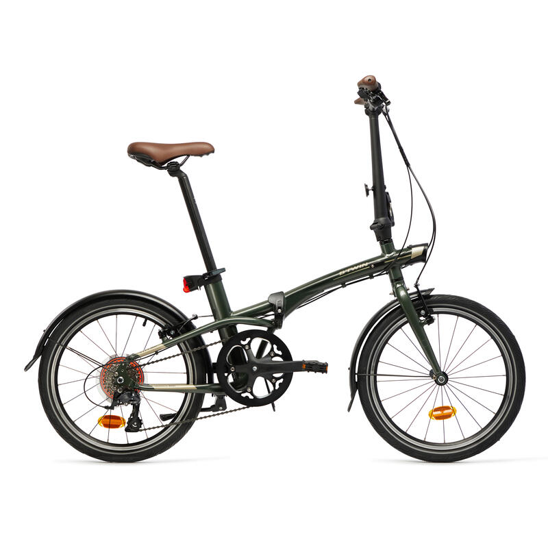 Poza Bicicletă pliabilă TILT 900 Kaki - imagine mare 3