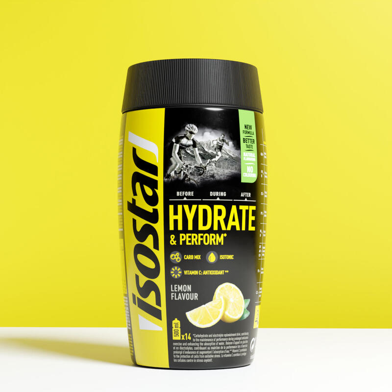 Poza Băutură Izotonică Hydrate & Perform Lâmâie 560g - imagine mare 1