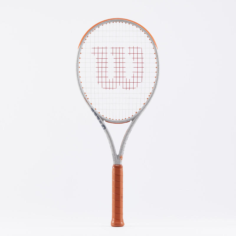Poza Rachetă Tenis Wilson Burn 100LS V5.0 280g ROLAND GARROS Gri Adulți - imagine mare 2