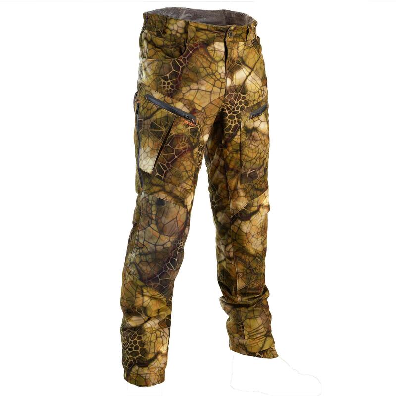 Poza Pantalon Impermeabil Călduros 900 camuflaj Furtiv Bărbați - imagine mare 2