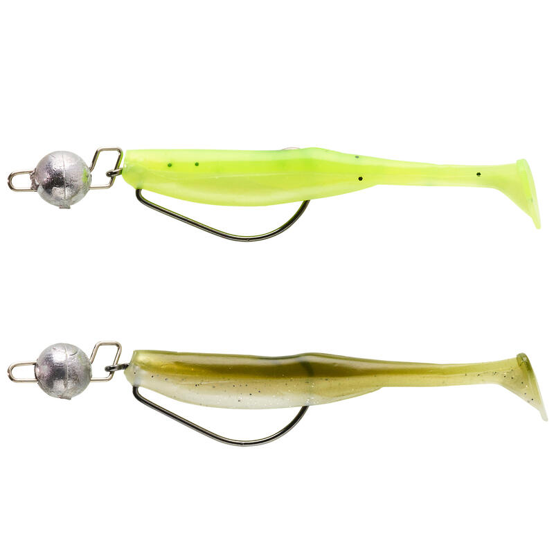 Poza Kit Năluci flexibile pescuit cu năluci SHADTEX 75 - imagine mare 2