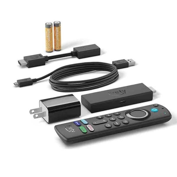 Poza Streaming Media Player Amazon Fire TV Stick 4K Max, Telecomanda Cu Control Voce Alexa (Negru) - imagine mare 2