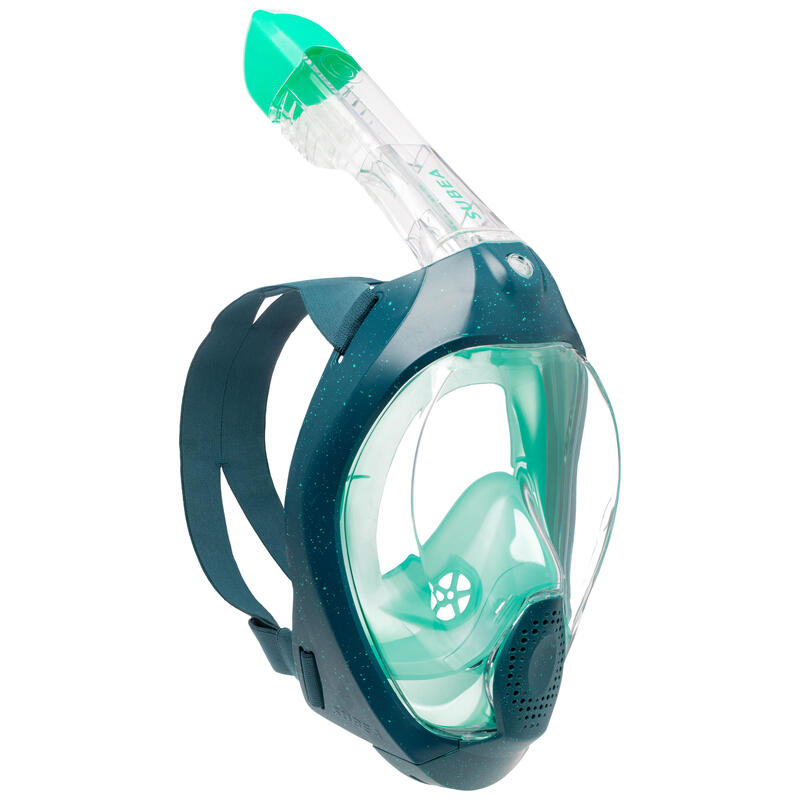 Poza Mască Easybreath 540 freetalk Verde Adulți - imagine mare 2