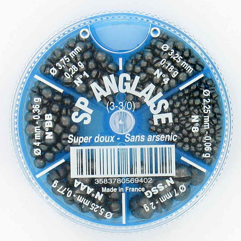 Poza Cutie 6 CompartimentePlumb Pescuit la match - imagine mare 2