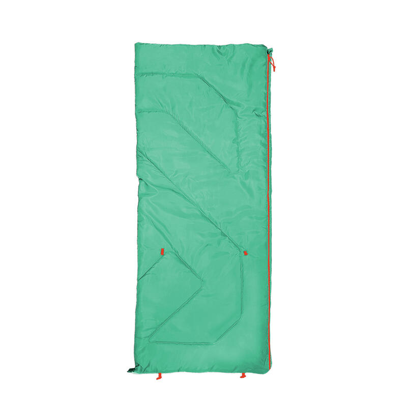 Sac de dormit Camping MH100 20°C Turcoaz Copii