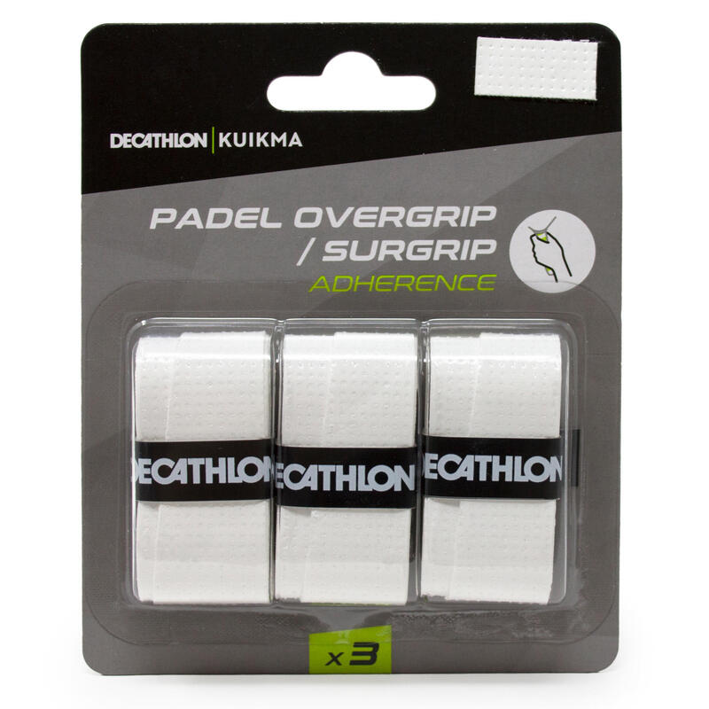 Poza OVERGRIP ADHERENCE Alb - imagine mare 1