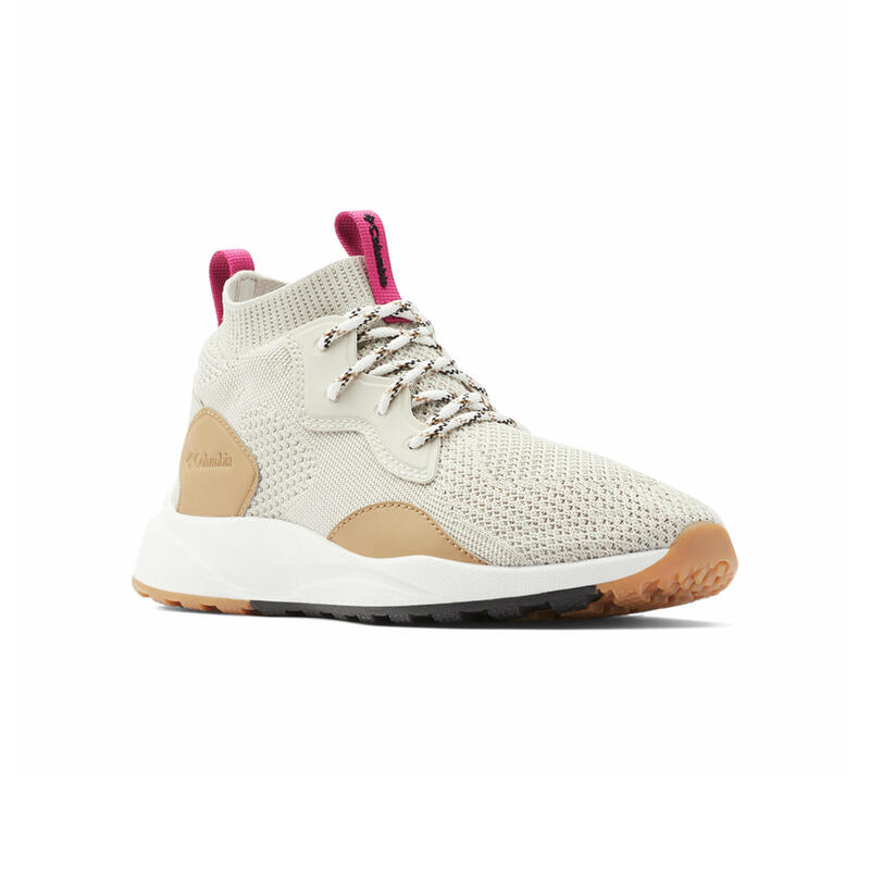 Poza Bocanci Mid Drumeție în natură Trailknit Bej Damă - imagine mare 2