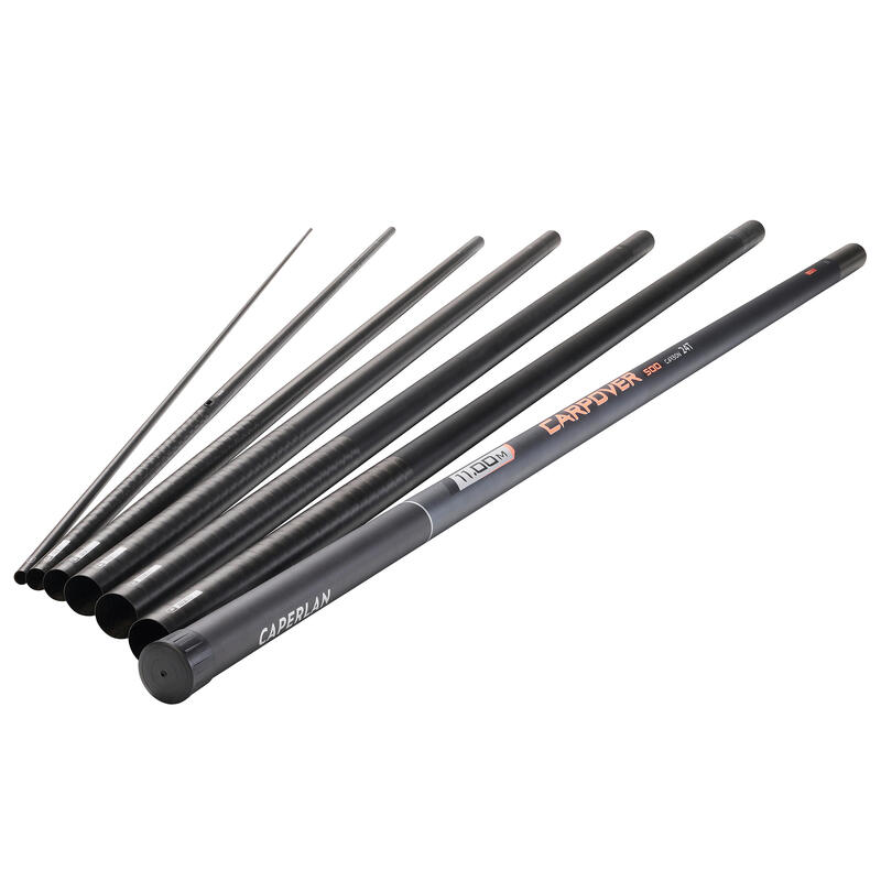 Poza Undiță pescuit staționar la crap CARPOVER 500 11 m - imagine mare 3