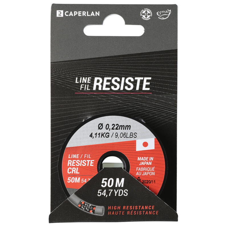 Poza Fir Line Resist Cristal 50 m 22/100 - imagine mare 1