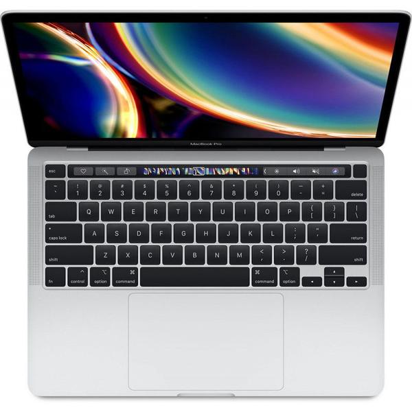 Poza Laptop Apple The New MacBook Pro 13 Retina (Procesor Intel® Core™ i5 (up to 3.80 GHz), Ice Lake, 13.3", Retina, Touch Bar, 16GB, 1TB SSD, Intel® Iris® Plus Graphics, FPR, Mac OS Catalina, Layout INT, Argintiu) - imagine mare 3