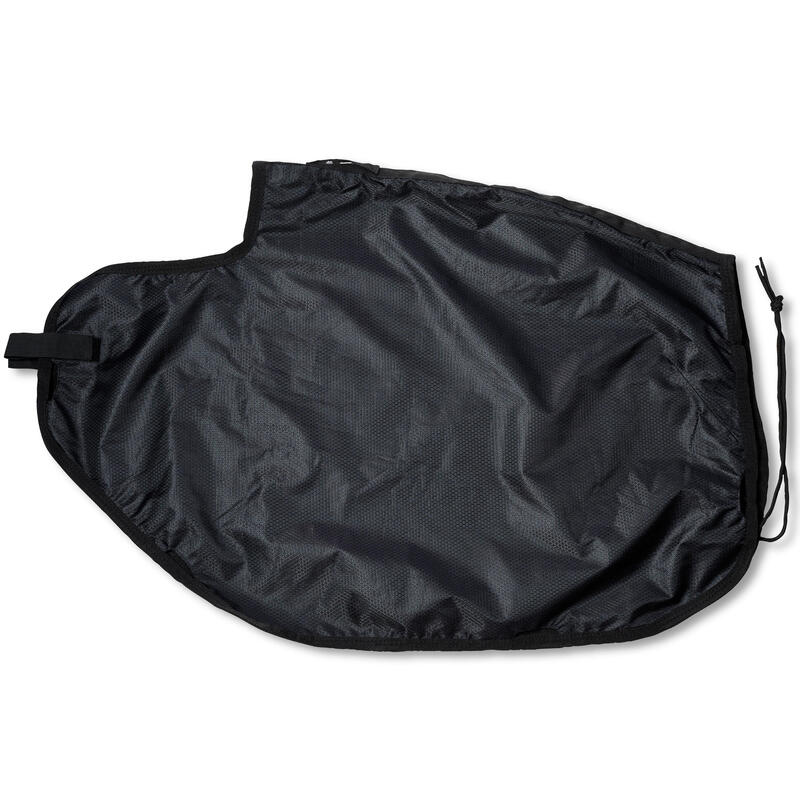 Protecție Spate echitație Allweather Cal/ Ponei Negru