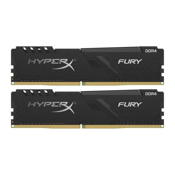 Memorii Kingston HyperX Fury Black 32GB(2x16GB) DDR4 3600MHz CL18 Dual Channel Kit