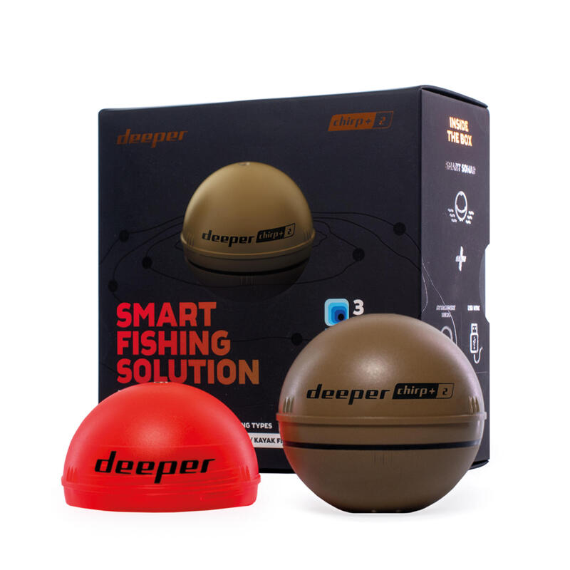 Poza Sonar DEEPER CHIRP V2 pescuit la crap - imagine mare 2