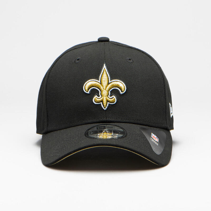 Poza Șapcă fotbal american NFL New Orleans Saints Negru Adulți - imagine mare 2