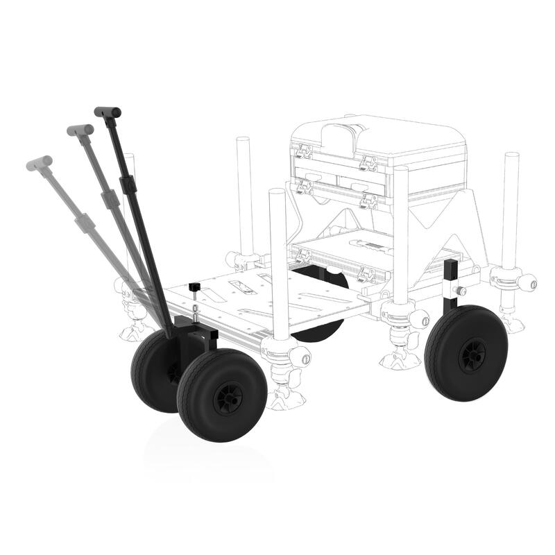 Poza Cărucior Stație de pescuit CSB D25 D36 - imagine mare 2