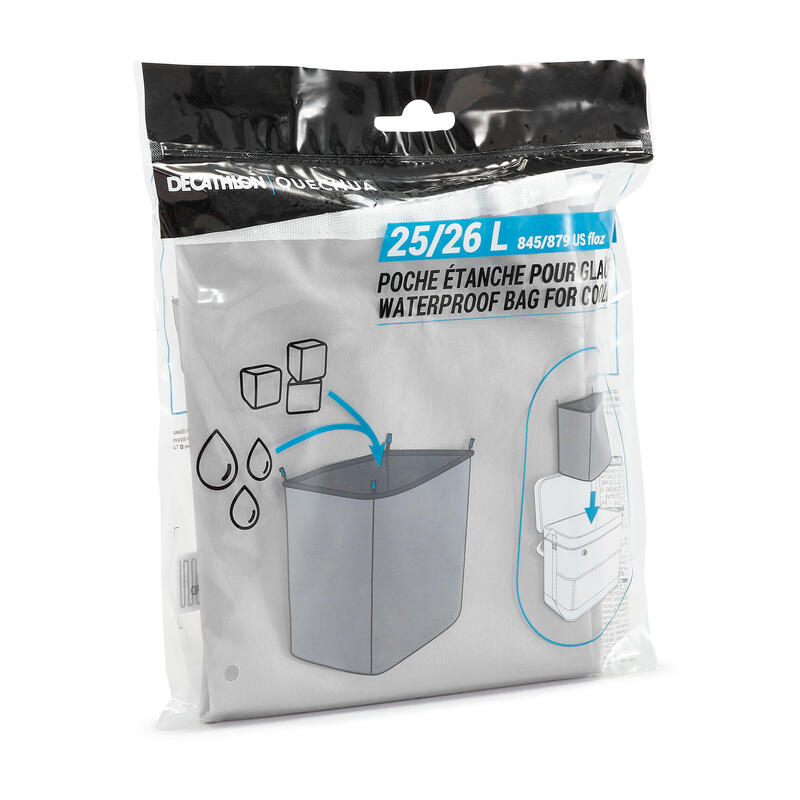 Poza Husă etanșă pentru geantă frigorifică 25L - imagine mare 2