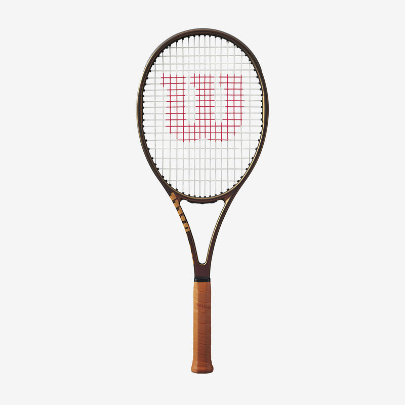 Poza Rachetă Tenis WILSON PRO STAFF 97 V14 315g Neracordată Arămiu Adulți - imagine mare 2