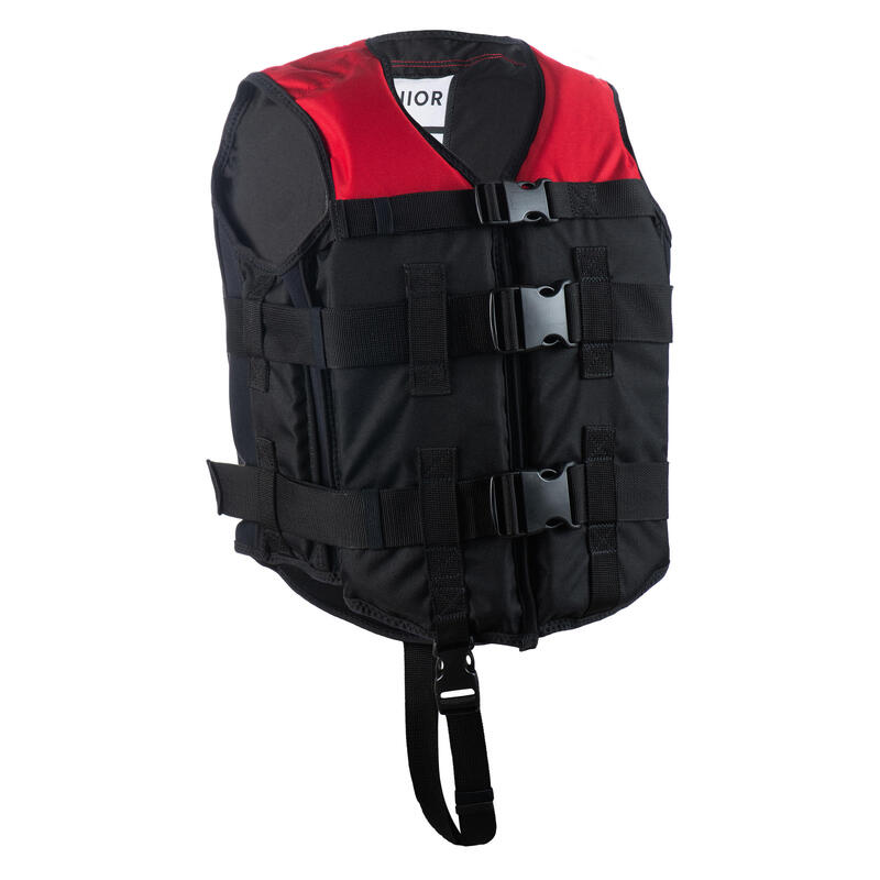 Poza Vestă de flotabilitate wakeboard 100 50N Copii - imagine mare 2