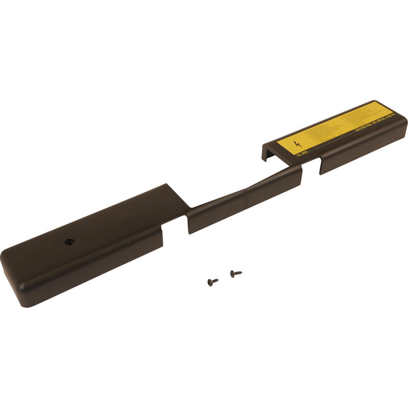 Poza Mască plastic picior față bicicletă eliptică EL900 - imagine mare 2