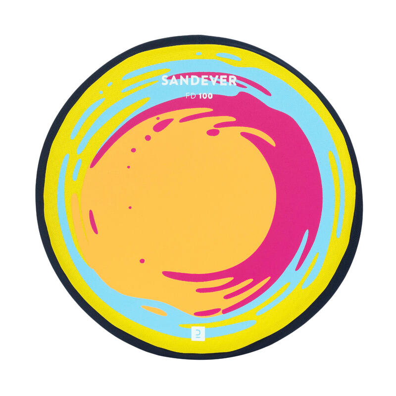 Poza DISC ULTRA FLEXIBIL SPLASH PORTOCALIU - imagine mare 2